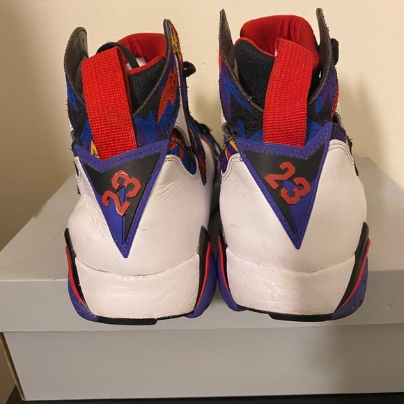 Jordan 7 retro "Nothing But Net" Size 11 - Picture 3 of 5